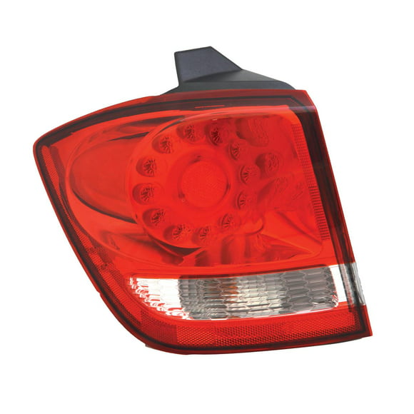 NEW 2009-2017 FITS DODGE JOURNEY OUTER  TAIL LIGHT REAR RH SIDE CH2805105C CAPA